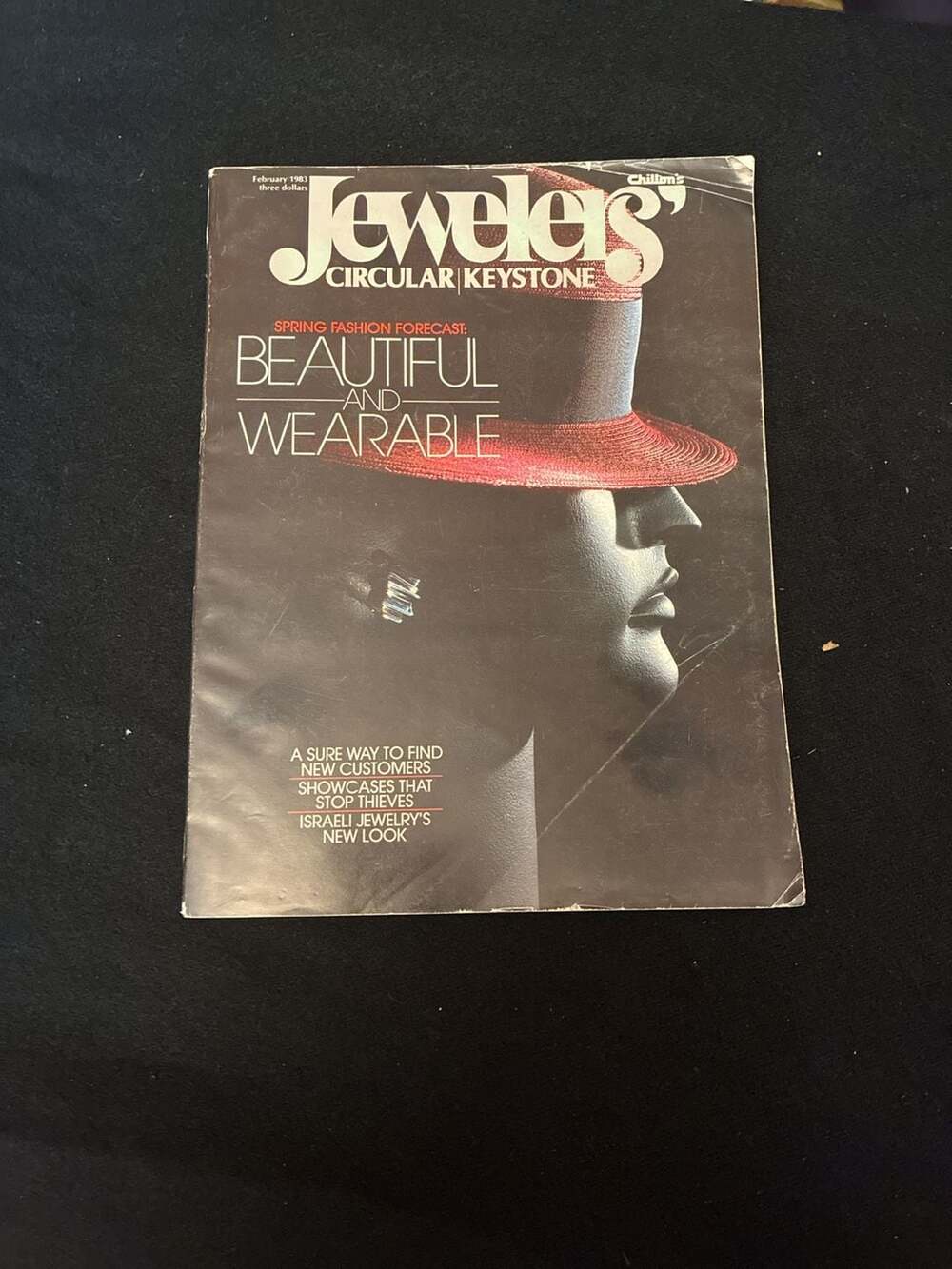 Jewelers Circular Keystone JCK Magazine February 1983 Beautiful And Wearable Iss